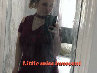 little_miss_innocent Livespot