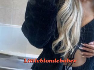Littleblondebabex