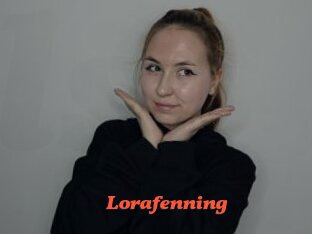 Lorafenning