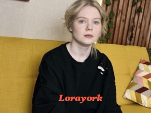 Lorayork