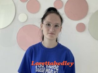 Lorettahedley