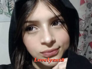 Lovelysx18