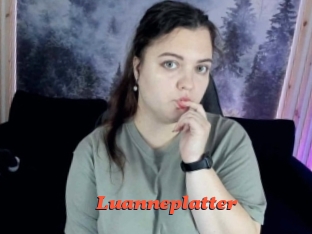 Luanneplatter