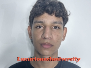 Luxuriousxluniversity