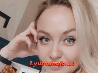 Lyubozhajka26