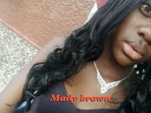 Maily_brown