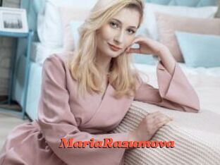 MariaRazumova