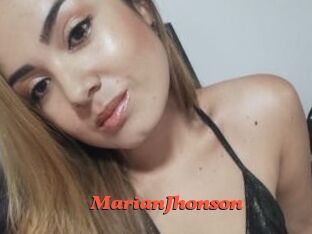 MarianJhonson
