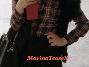 MarinaTeaseX