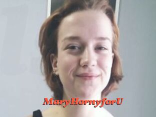 MaryHornyforU