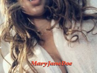 MaryJaneDoe