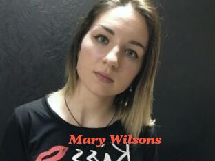 Mary_Wilsons