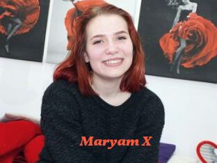 Maryam_X
