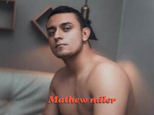 Mathew_miler