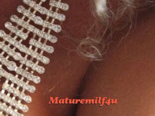 Maturemilf4u