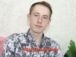 MaxHenderson