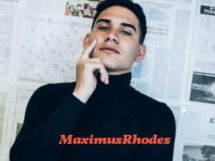 MaximusRhodes