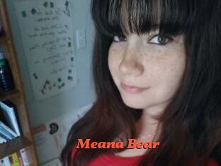 Meana_Bear