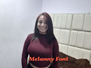 Melanny_Font