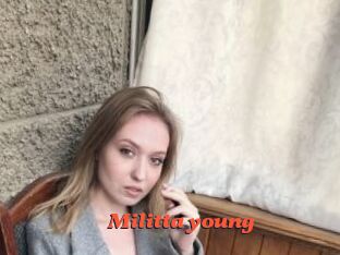 Militta_young