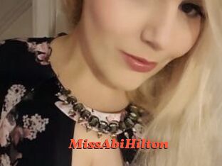 MissAbiHilton