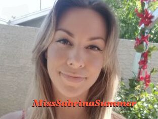 MissSabrinaSummer