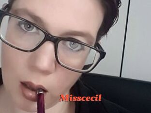 Misscecil