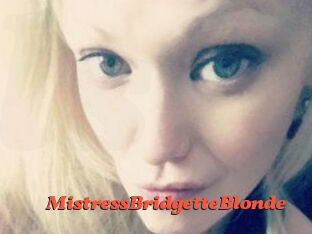 MistressBridgetteBlonde