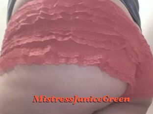 MistressJaniceGreen