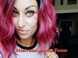 MistressLeanneTease