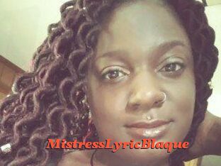 MistressLyricBlaque