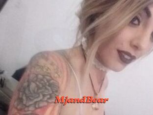 MjandBear
