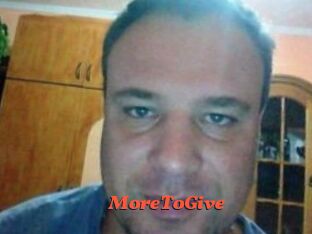 MoreToGive