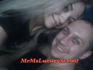 MrMsLuxurySex007