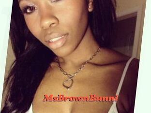 MsBrownBunni
