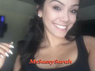 MsSassySarah
