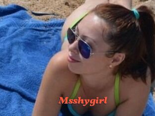 Msshygirl