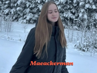 Maeackerman