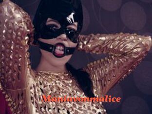 Maniavonmalice