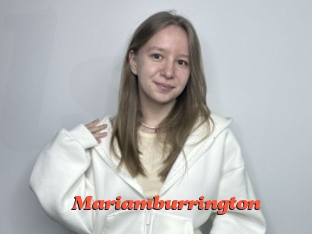 Mariamburrington