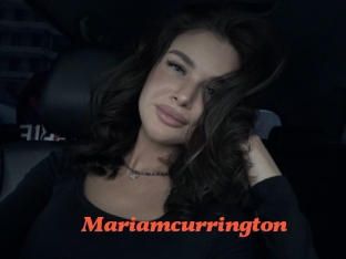 Mariamcurrington
