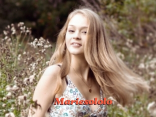 Mariesololo