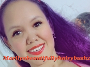 Marilynbeautifullyhairybush20