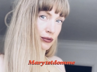 Mary1stdomme