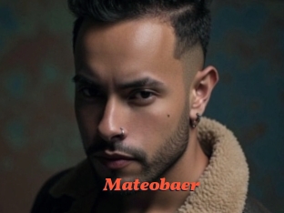 Mateobaer