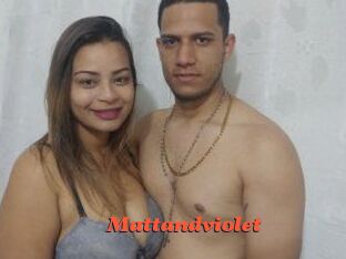 Mattandviolet