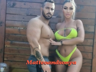 Matteoandsonya