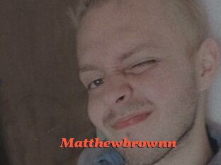 Matthewbrownn