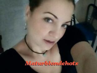 Maturblondehotx