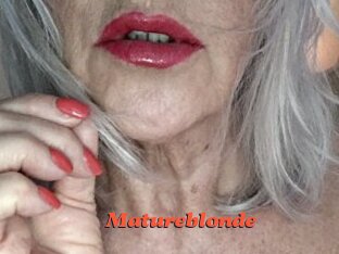 Matureblonde